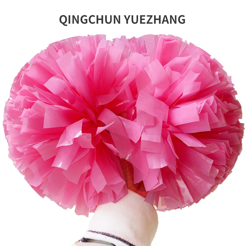 花球啦啦队手拿花啦啦操手花课间操儿童手柄幼儿园健美操专业比赛