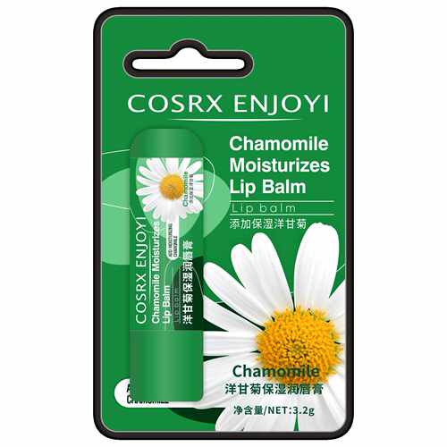COSRXENJOYI洋甘菊小甘菊唇膏正