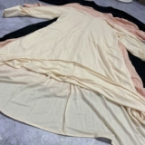 Cangs 6-1-4 одиночная внешняя торговля женская весна и осенью Новая финальная шея с длинной свободной одеждой