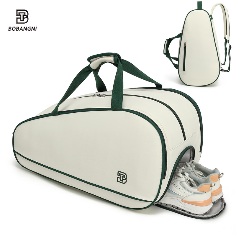 网球包女款双肩背包男款2025新款手提高颜值运动网球装备羽毛球包