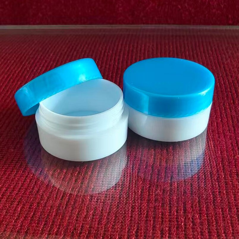 5g克化妆品盒面霜盒软膏盒子小药盒旅行护肤品分装瓶药膏乳液空盒