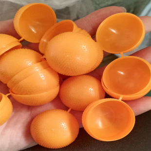 塑料大蜜丸子盒药丸球自制芝麻丸盒子蜜丸壳中药丸分装盒脐丸包装