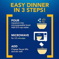 206g*5 Boxes of Kraft Macaroni Mac and Cheese (In Stock) thumbnail 8