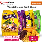 fruit dried chips vegetable crispy freeze vegetables fruits