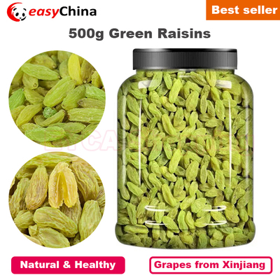 DriedGreenRaisinsGrapes