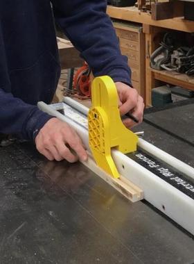 木工工具 锯台压板  可调节垂直羽毛板PRO Magswitch堤旁树 上新