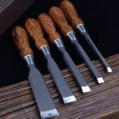 参物 木工凿 堤旁树 凿钛合金贴钢凿子手工凿子欧式 木工工具