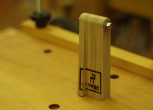 厚度限位块 桌档辅具 BD1522 小鹿 堤旁树 木工工具 T.DEER 卡榫