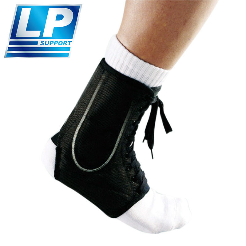 LP专业护具透气扭伤防护运动护踝男女篮球足球装备固定脚腕护脚踝