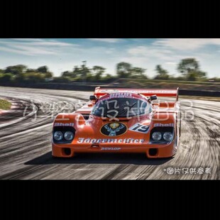 RC1/10勒芒Porsche956-野格Jagermeister勒芒赛RC拉花贴纸