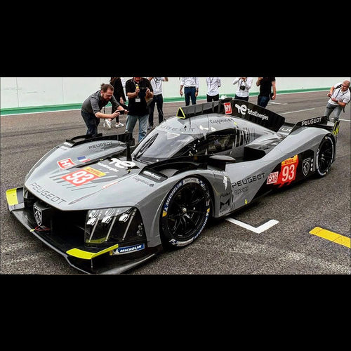 RC勒芒 9X8 Hypercar 2023赛季 勒芒遥控车模型RC拉花贴纸