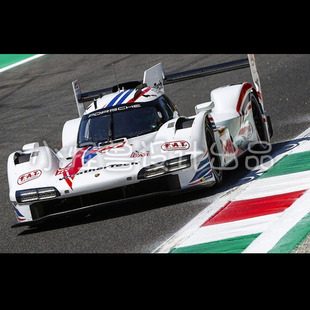 RC勒芒2023Proton保时捷963-IMSA WeatherTech勒芒RC拉花贴纸