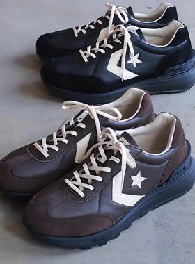 折日本制代购直邮CONVERSE STARFIRESC J LEATHER皮面VB底运动鞋
