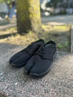 日本代购直邮marugo猪蹄运动鞋流行健身休闲男女同款三色分趾0595