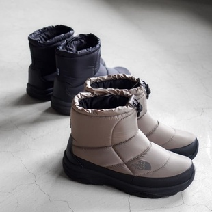 FACE Nuptse Bootie 日本代购 VII NORTH Short雪地靴 直邮THE