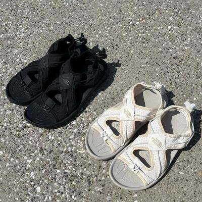 日本代购直邮the north face Stratum Porta 25SS溯溪鞋户外凉鞋