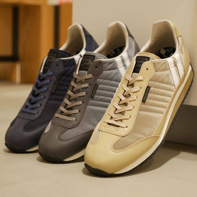 日本代购004 PATRICK MARATHON-LN新款 运动鞋 休闲鞋日本制