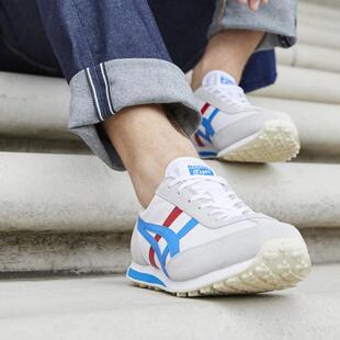 日本代购直邮鬼冢虎EDR 78多色翻毛皮复古越野休闲跑鞋男女同款