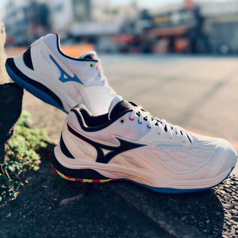 日本代购直邮MIZUNO美津浓WAVE FANG 2 FIT羽毛球鞋2E男女款25款