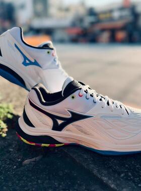 日本代购直邮MIZUNO美津浓WAVE FANG 2 FIT羽毛球鞋2E男女款25款