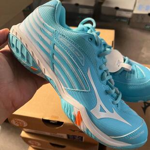 日本代购直邮MIZUNO美津浓Wave Claw 2 FIT羽毛球鞋2E鞋楦