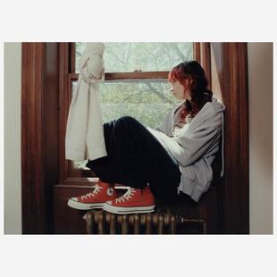 日本代购直邮CONVERSE ALL STAR LGCY缓震鞋垫高低帮休闲帆布鞋新