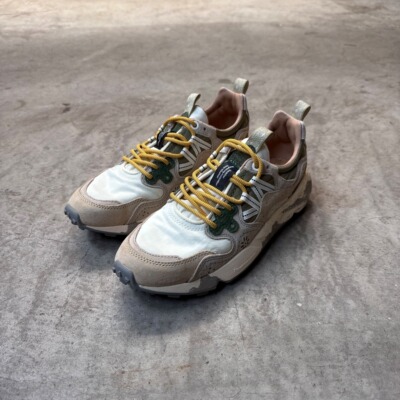 日本代购山雾花野Flower MOUNTAIN YAMANO3 Sand-Taupe10周年鞋