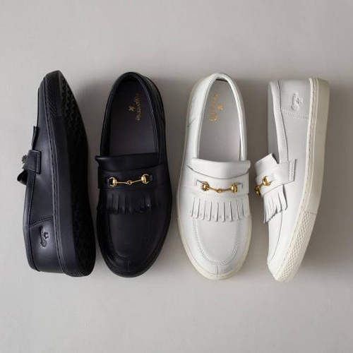 折扣日本代购直邮CONVERSE ALL STAR COUPE GB LOAFER皮质乐福鞋
