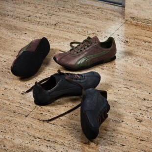 BILLYS联名限定皮面运动跑鞋 日本代购 STREET 直邮彪马PUMA