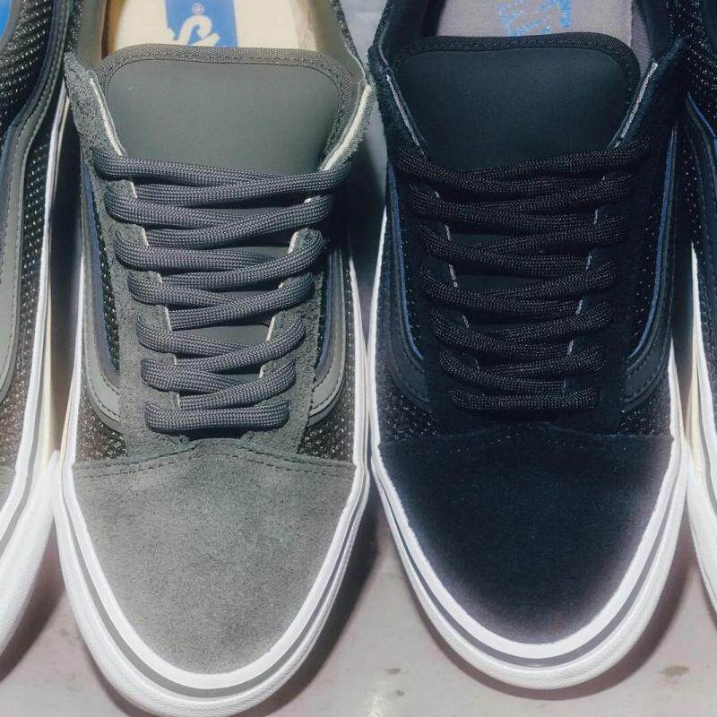 日本代购直邮VANS PREMIUM OLD SKOOL PT皮面网眼休闲运动鞋