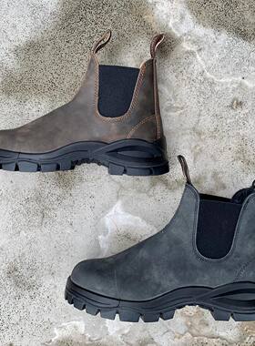 日本代购直邮Blundstone Lug Boot  BS2240 585进阶高邦切尔西靴