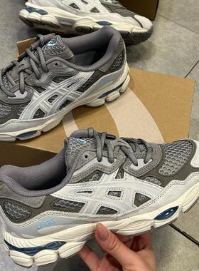 日本代购直邮ASICS GEL-NYC STEEPLE GREY机能休闲通勤运动鞋情侣