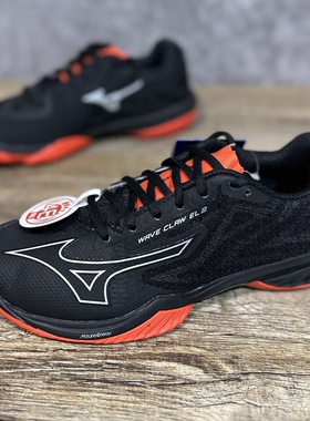 日本代购直邮Mizuno/美津浓71GA228509运动羽毛球鞋男女款4E版型