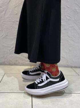日本直邮 VANS OLD SKOOL OVRET CC复古时尚厚底轻量休闲鞋 多色