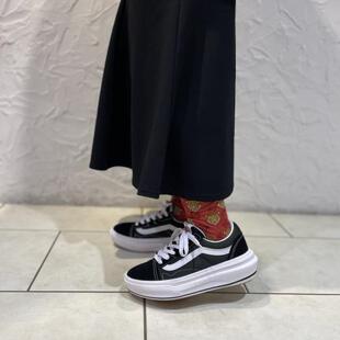 日本直邮 VANS OLD SKOOL OVRET CC复古时尚厚底轻量休闲鞋 多色