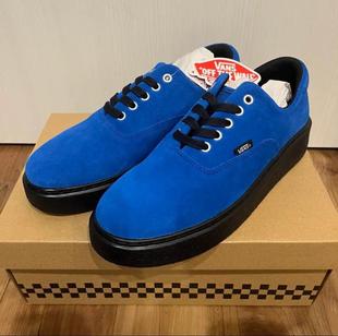 CRP麂皮双色休闲板鞋 AUTHENTIC 25AW 直邮VANS 折扣日本代购