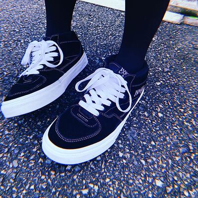 日本范斯VANS HALF CAB 休闲鞋
