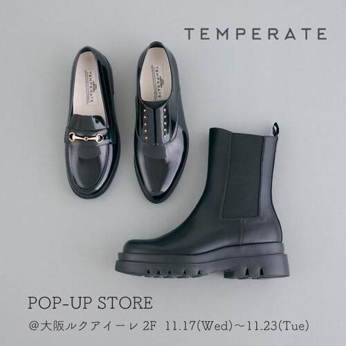 Temperate休闲运动防水复古