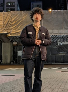 日本包直邮日本制NANGA DEMHAN联名NGDH MOUNTAIN LINER羽绒夹克