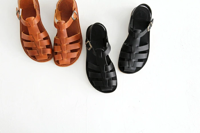 日本代购直邮 duckfeet 女款 凉鞋 包头 森新款  Ringkøbing