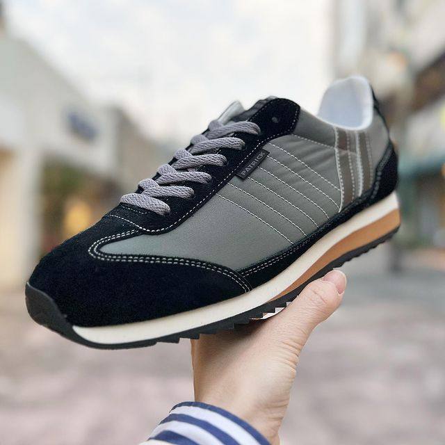 日本代购直邮日本制PATRICK MARATHON SEAL手工休闲鞋男女复古