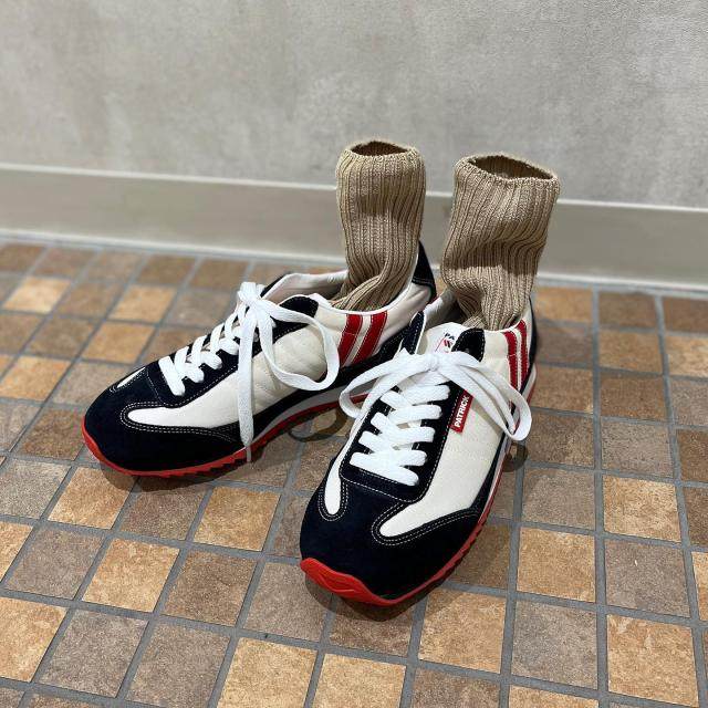 日本代购直邮日本制PATRICK MARATHON 9420复古运动鞋男女舒适