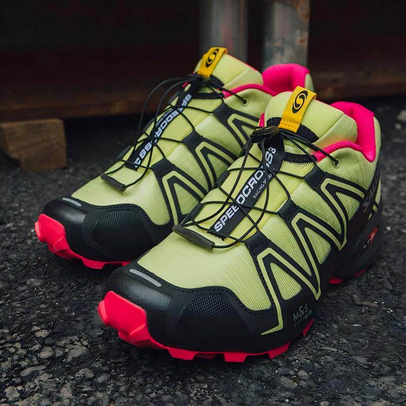 日本代购直邮SALOMON SPEEDCROSS 3限定SUNNY LIME休闲运动鞋