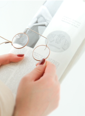 可爱的日本制老花眼镜 日本代购直邮手拿挂脖 Ciqi  1-6-fn