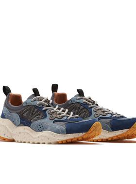 日本代购山雾花野Flower MOUNTAIN SOLIN Bluette gray休闲运动鞋