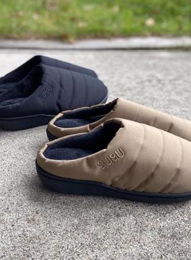 日本代购直邮SUBU NANNEN面包鞋男女户外一脚蹬保暖