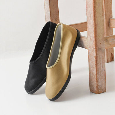 日本制代购直邮MOONSTAR SKOOLER  PLAINBALLET棉布芭蕾一脚蹬