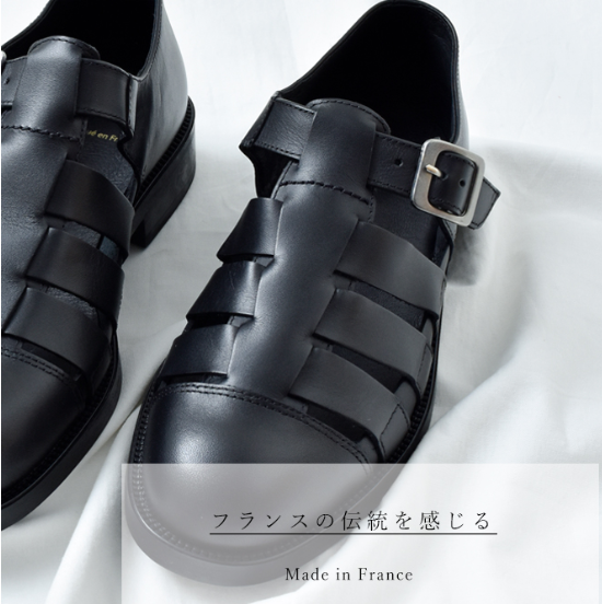 日本代购法国产百搭镂空皮鞋