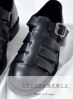 日本代购KLEMAN 法国产 镂空皮鞋 百搭