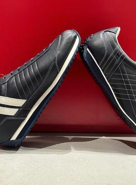 日本制代购直邮手工休闲鞋运动鞋舒适情侣Patrick MARARAIN (NVY)